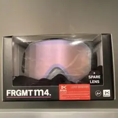 anon × FRAGMENT M4