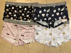 うさまる　ショーツ　4点セット　未使用