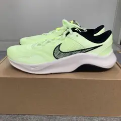 NIKEナイキメンズスニーカージョギングランニングシューズ蛍光イエロー新品26