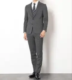 美品　suit select スリーピース スーツ Y5 skinny