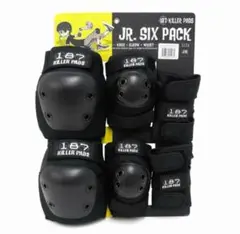 187 KILLER PADS JR.プロテクター ジュニア