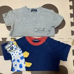 LITTLE BEAR CLUB 半袖Tシャツ 90・95