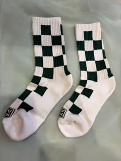 DEVEREUX GOLF デヴァローDVRXチェッカーソックス