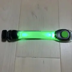 ランニングライト　LEDライト 電池式　バンド型