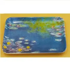 【Art Collection】アート・トレイ　クロ－ド・モネ：睡蓮　新品！