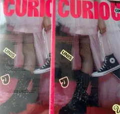 新品未開封　ユニス　UNIS curious アルバム　2枚セット