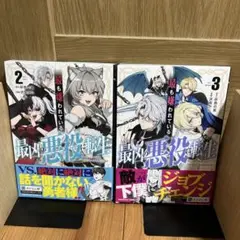 最も嫌われている最凶の悪役に転生 2.3巻