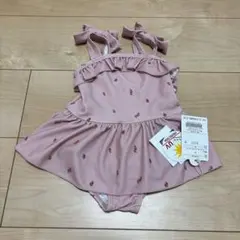 新品タグ付き いちご 水着