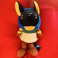 【新品未使用】古代エジプト展 アヌビス ぬいぐるみ