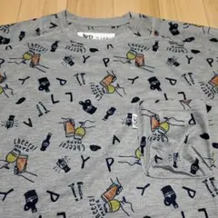 美品 JRD by JARLD 総柄 ポケット Tシャツ