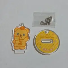 読売ジャイアンツ 岡本和真選手 オカモン パステルカラー アクリルキーホルダー