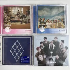 ＆TEAM 通常版 CD アルバム 4点セット