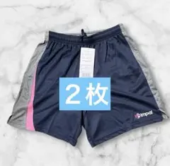 IMPALインパル　ハンドボール　プラクティスパンツ　ショートパンツ　L２枚