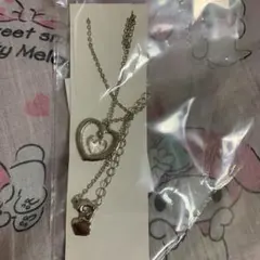 メゾピアノ新品未使用可愛いネックレスフリーサイズ