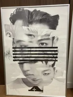 BIGBANG TAEYANG(sol)直筆サイン入りポスター と*も様 BIGBANG TAEYANG(sol)直筆サイン入りポスター - メルカリ