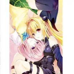 To LOVEる-とらぶる-金色の闇 A3クリアポスター　3枚セット④ Amazon.co.jp: To LOVEる とらぶる 15周年記念原画展 A3クリア