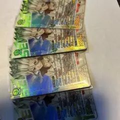 ユニオンアリーナ　ユニチケ　プロモ　計4枚　石神　千空