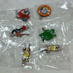 ウォレスとグルミット ヘアクリップ ガチャガチャ