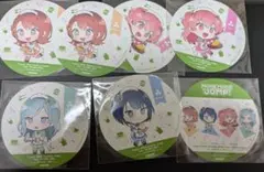 モアジャン　プロセカ　コースター　アニカフェ　アニメイトカフェ