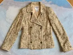 CHANEL(シャネル) ツイードジャケット36size ベージュ