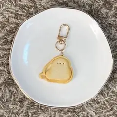 シマエナガクッキーのキーホルダー