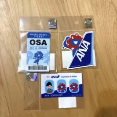 ANA ミャクミャク コラボステッカー 3枚