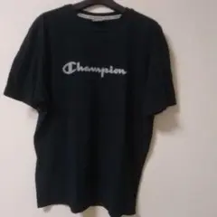 Champion ブラック Tシャツ Lサイズ
