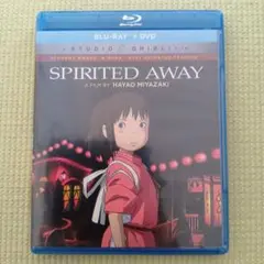 千と千尋の神隠し Blu-ray 北米版 ジブリ