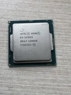 CPU本体のみ　E3-1270V5  4個セット Yahoo!オークション -「e3-1270v5」の落札相場・落札価格