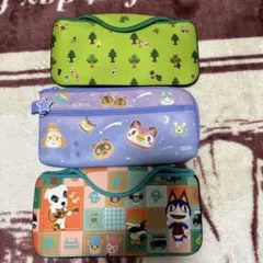 美品 switch ケース どうぶつの森