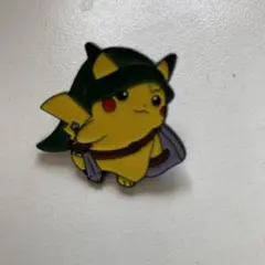 ピカチュウ リンクコラボ　ピンバッジ　ゼルダの伝説　ポケットモンスター　ポケモン
