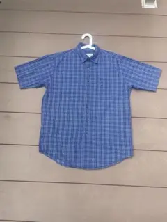 Calvin Klein Jeans 半袖チェックシャツ M 90s