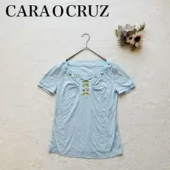 【キャラオクルス】ビジュートップス（M）半袖 Tシャツ 綿100％ レリアン