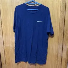 patagonia ネイビー Tシャツ M