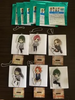 ホリミヤ アクリルスタンド キーホルダー 6個セット ホリミヤ劇場