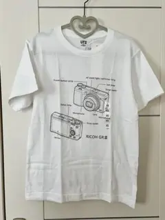 UNIQLO ユニクロ:ザ.ブランズ カメラXS ホワイト ⭐︎未使用