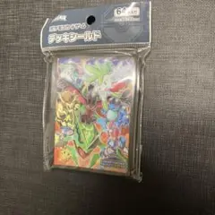 ポケモンカード　デッキシールド　歴戦の強者達