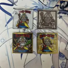 ビックリマンシール スーパーゼウス　4枚セット