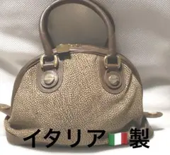 イタリア製 ボルボネーゼハンドバッグ