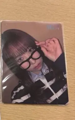 ME:I 笠原桃奈 CD購入参加賞トレカ