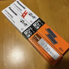 Panasonic KX-FAN190W 1箱 2本入×2箱　 おたっくす