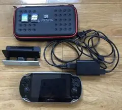 SONY PS Vita 本体+ゲームソフト付属品セット
