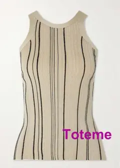 TOTEM トーテム　タンクトップ　S 02_CV7.jpg