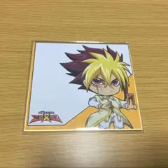 遊戯王　遊戯王ゼアル　遊戯王ZEXAL　色紙 　Ⅳ　トーマス
