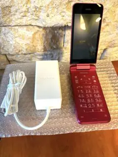 【未使用】ガラホ docomo DIGNO　ケータイ KY-42