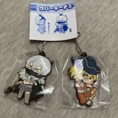 Dr.STONE ラバーキーチェーン　氷月　七海龍水　セット