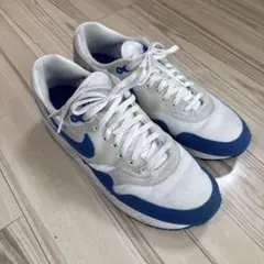 Nike Air Max90ホワイト/ブルー ウィメンズ27cm