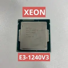 Intel Xeon E3-1240v3 CPU