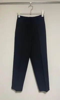 撥水　テーパードパンツ婦人Ｓ・黒
