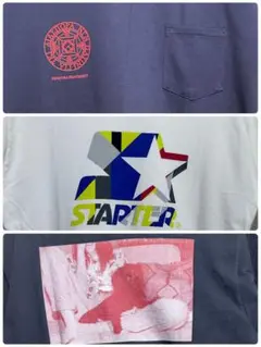 まとめ売り 3枚diaspora skateboards tee size L